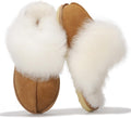 Cozy Australian Sheepskin Mules - Non-Slip Memory Foam Slides