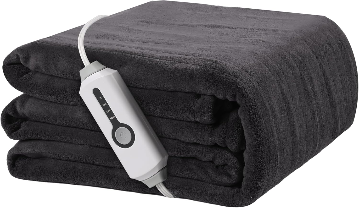 Electric Heated Blanket 72x84 Full Size for Cozy Warmth