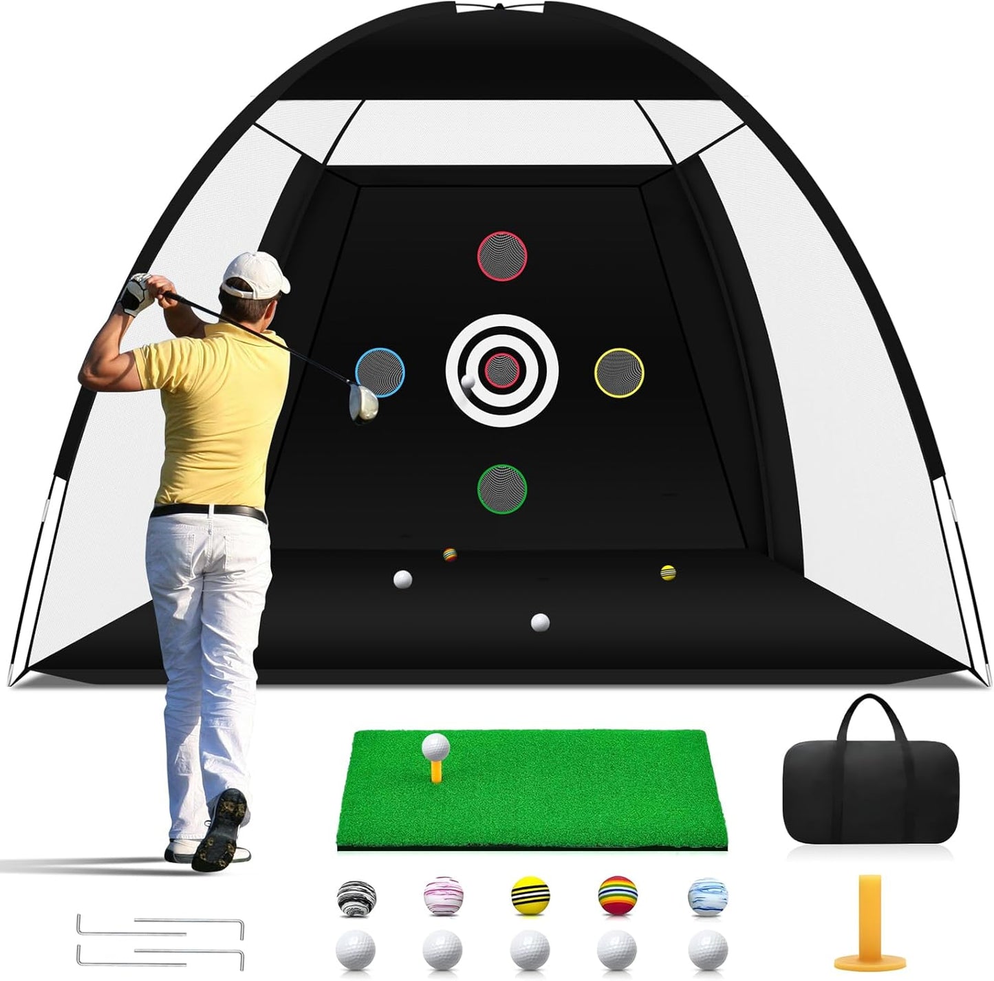 Ultimate Golf Practice Set - Swing Like a Pro!