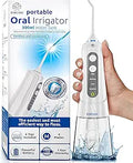 Water Flosser Cordless Pick for Teeth - Portable 4-Mode Oral Irrigator