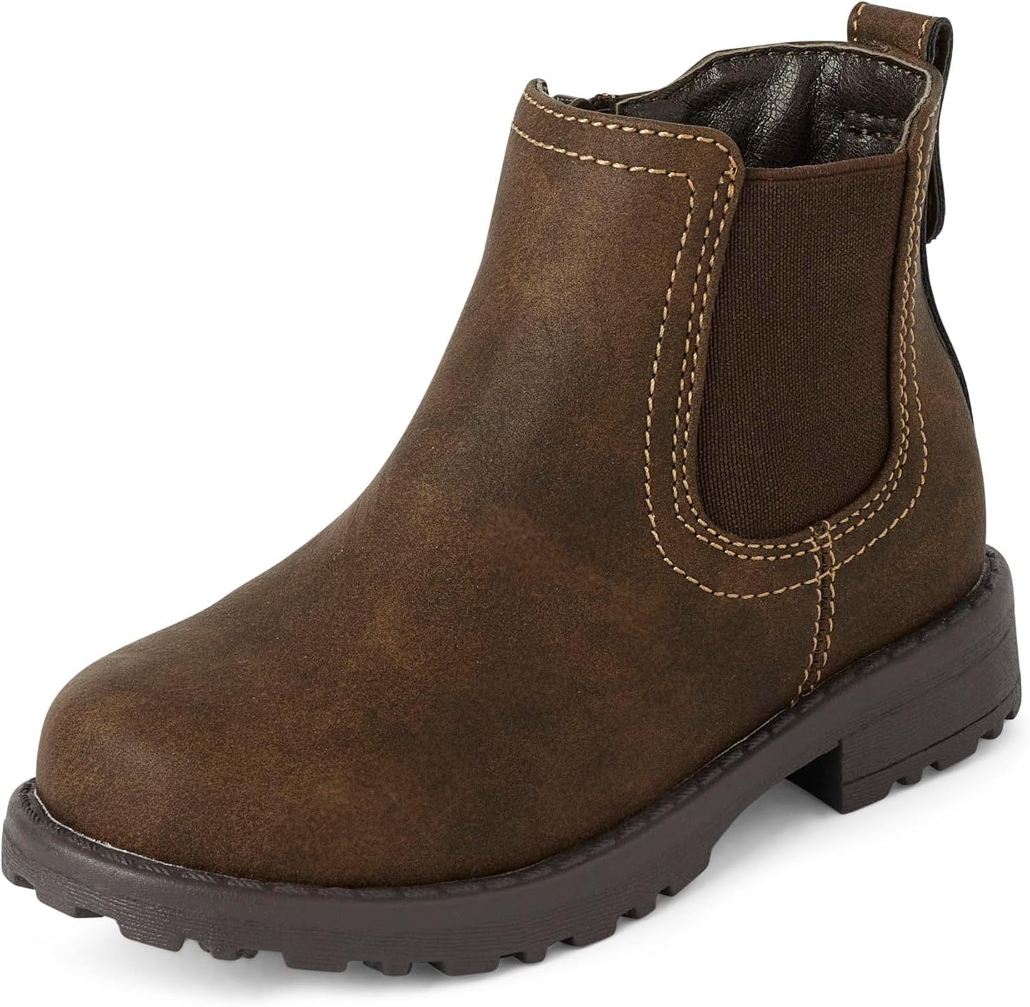 Children's Place Baby Boys' Ankle Boot Chukka for Style
