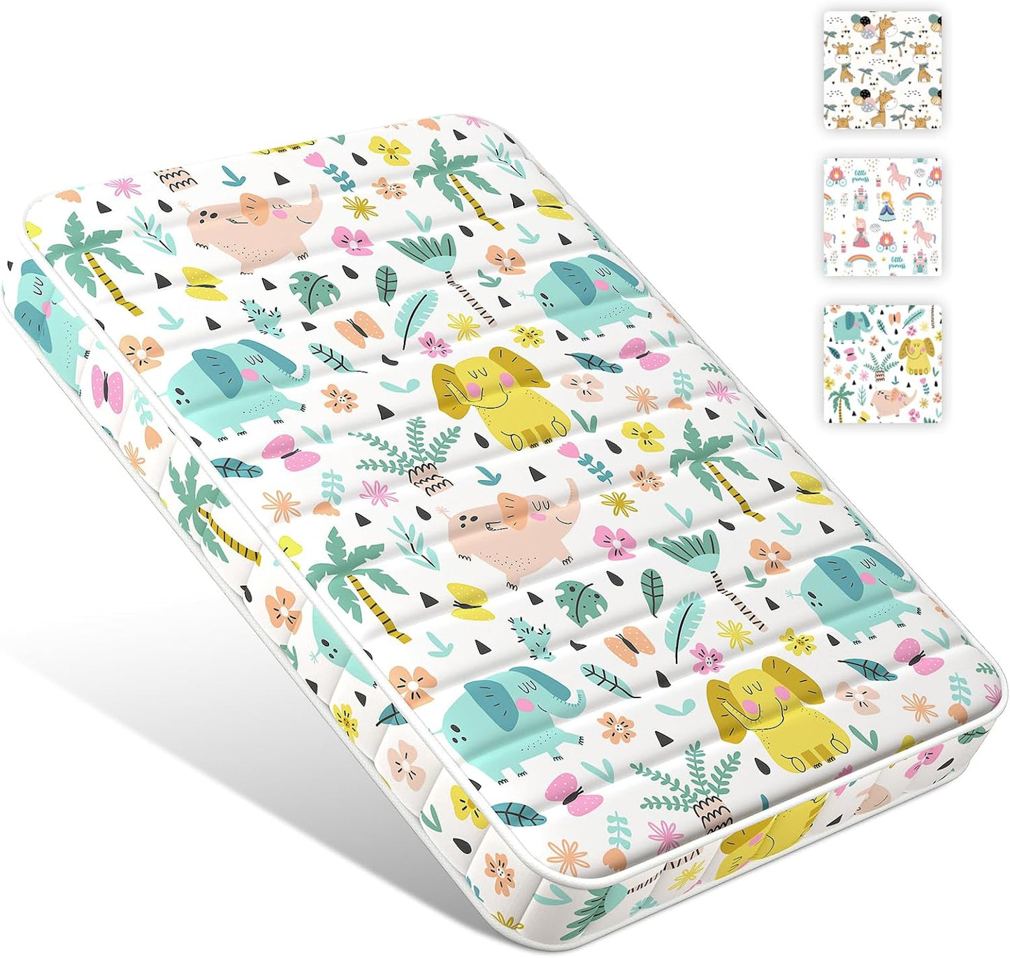 Moonlight Family Mini Crib Mattress - Premium Foam for Safety