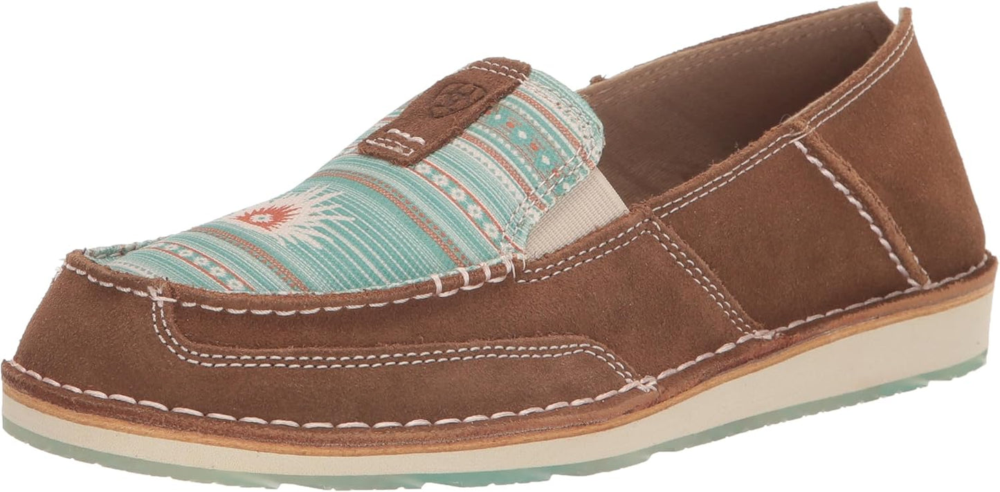 ARIAT Women's Cruiser Azteca Black Suede Casual Footwear Review