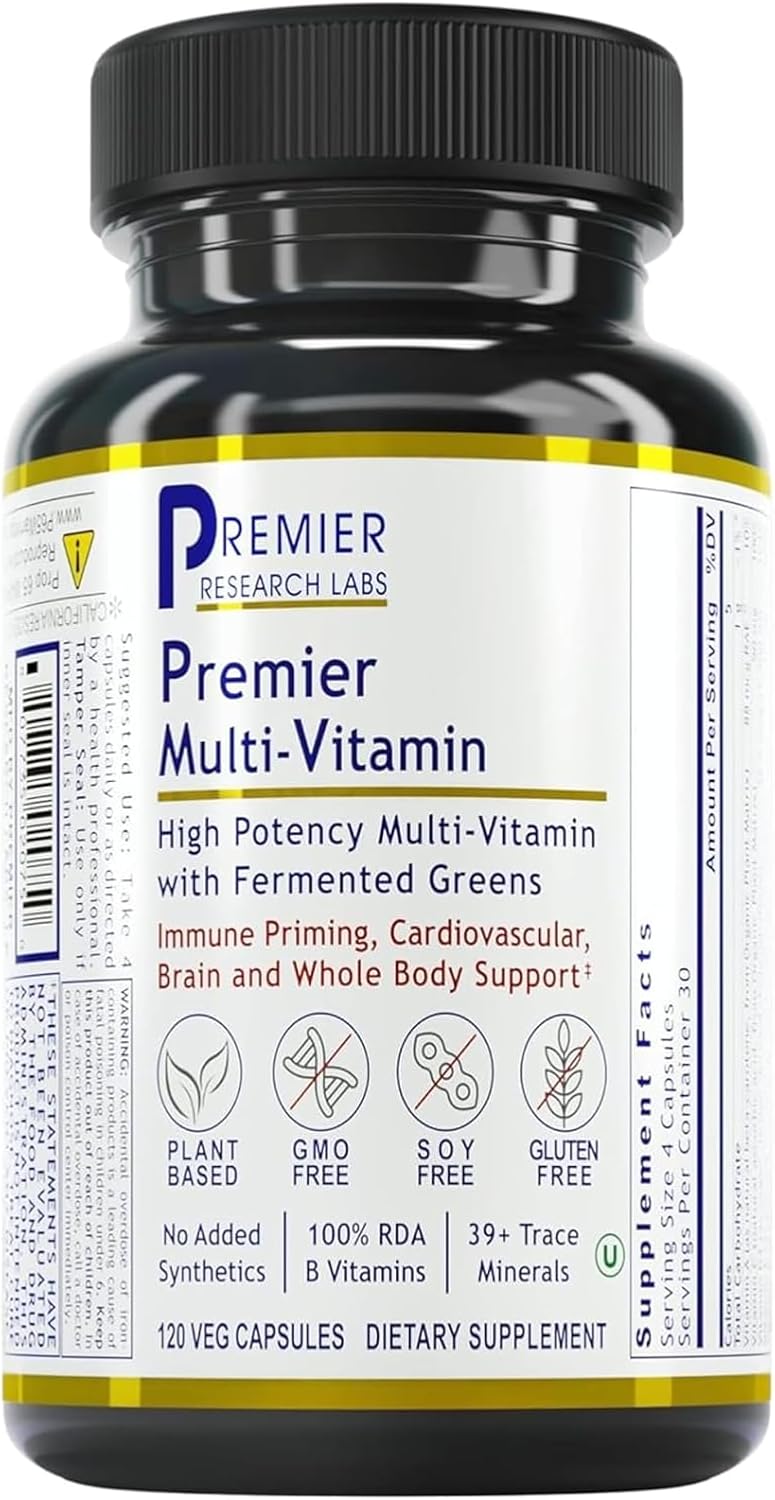 Premier Research Labs Multi-Vitamin for Immune & Brain Health