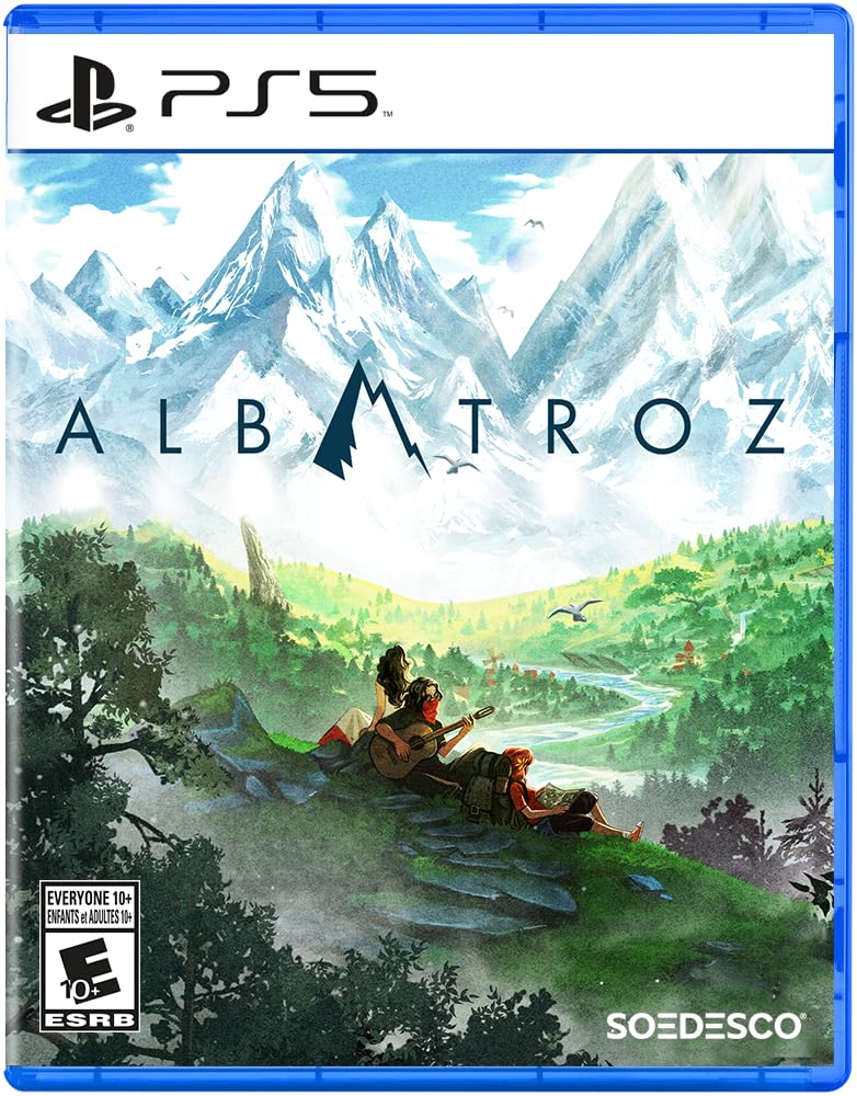 Albatroz for PlayStation 5: An Immersive Open-World Adventure