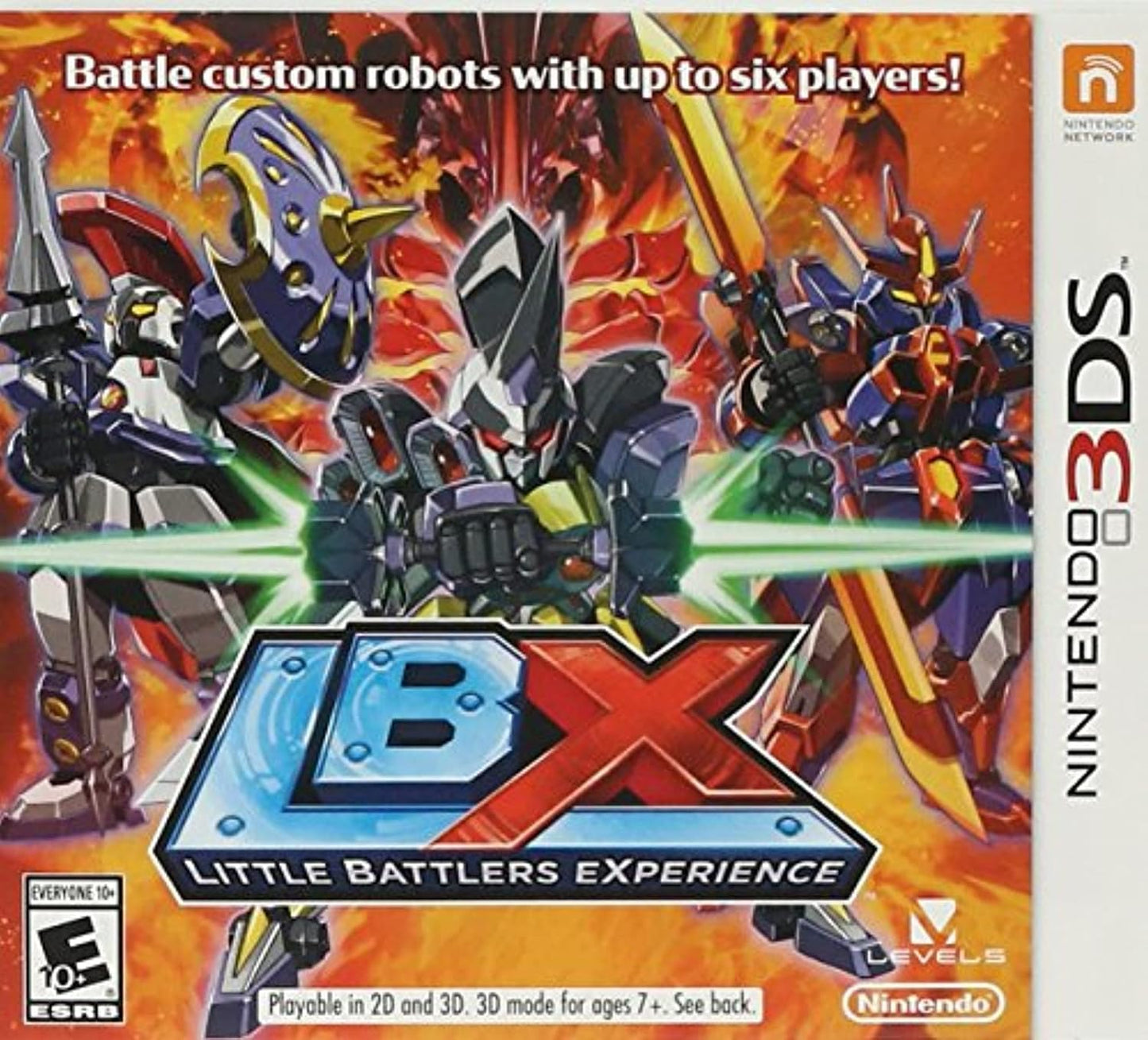 LBX: Little Battlers eXperience for Nintendo 3DS - Epic Battles Await