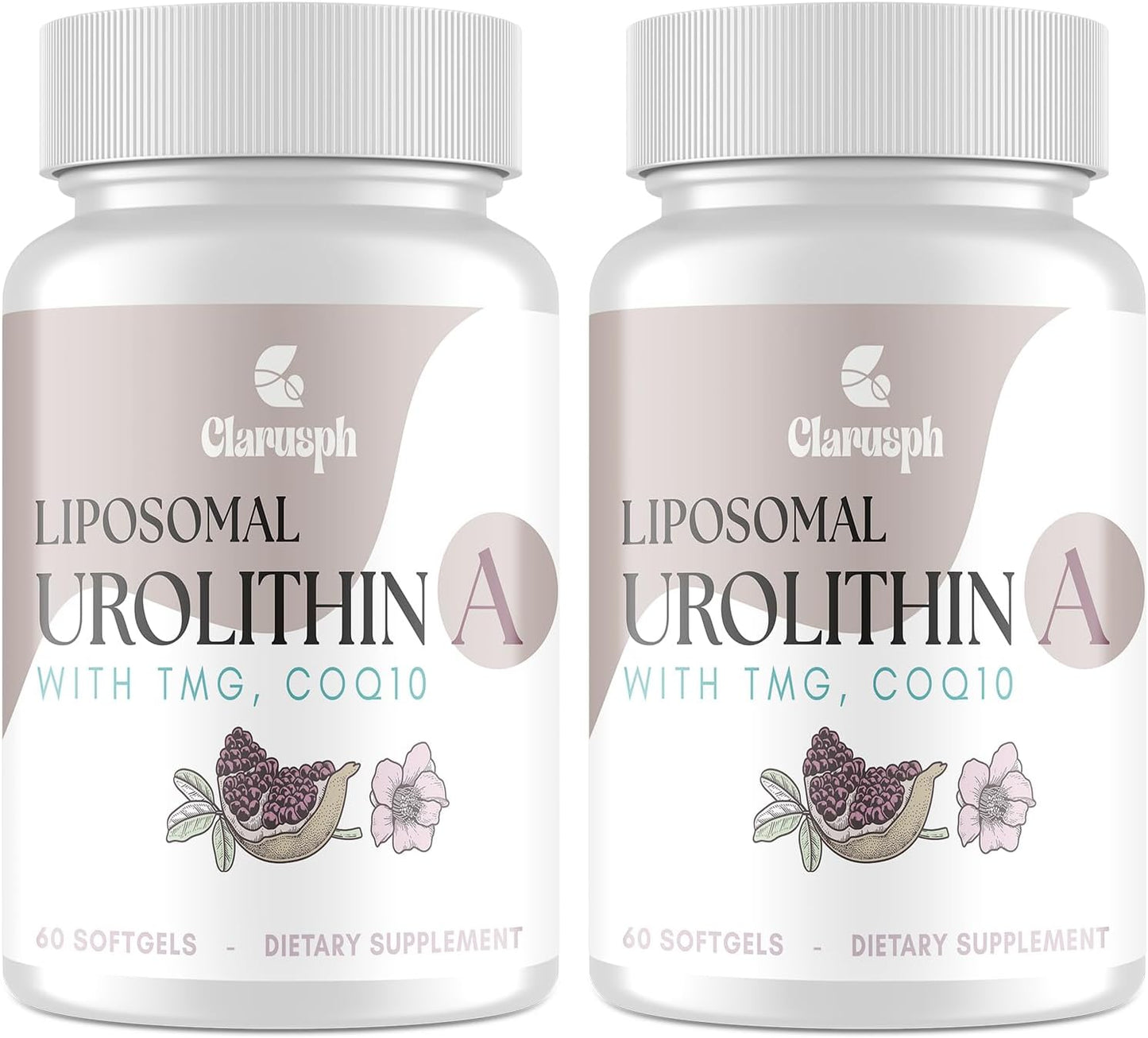 Liposomal Urolithin A 1500mg for Muscle Strength & Stamina