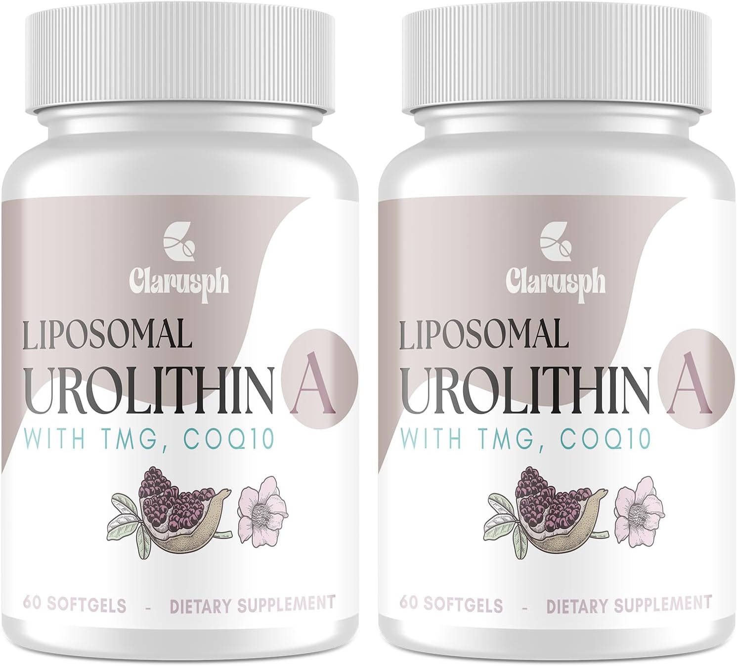 Liposomal Urolithin A 1500mg for Muscle Strength & Stamina