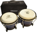 BAHAMUT Bongo Drum Set 6ft + 7ft Bongos - Easy Learning for Beginners