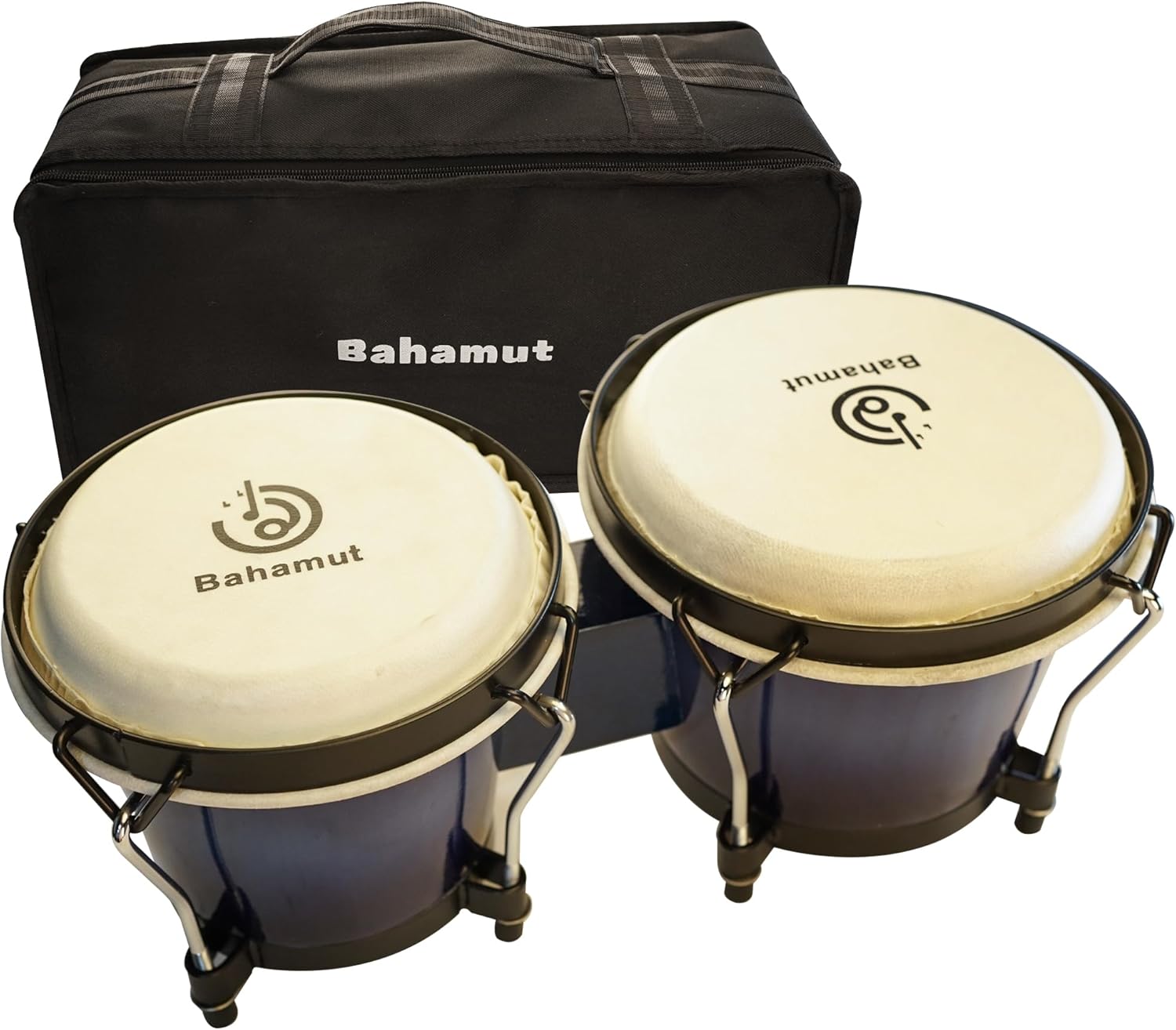 BAHAMUT Bongo Drum Set for Beginners - Perfect Gift Idea