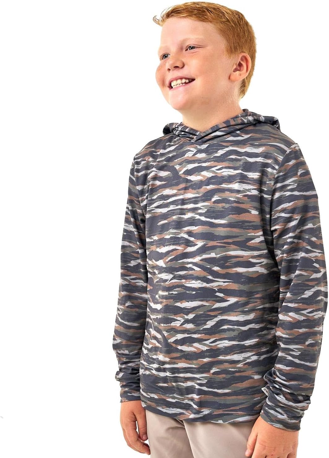 Burlebo Youth Performance Hoodie for Active Kids and Comfort