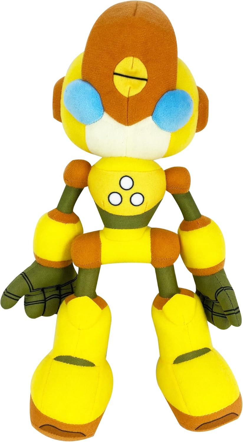Sonic The Hedgehog Emerl Plush 10 - Huggable Fun!