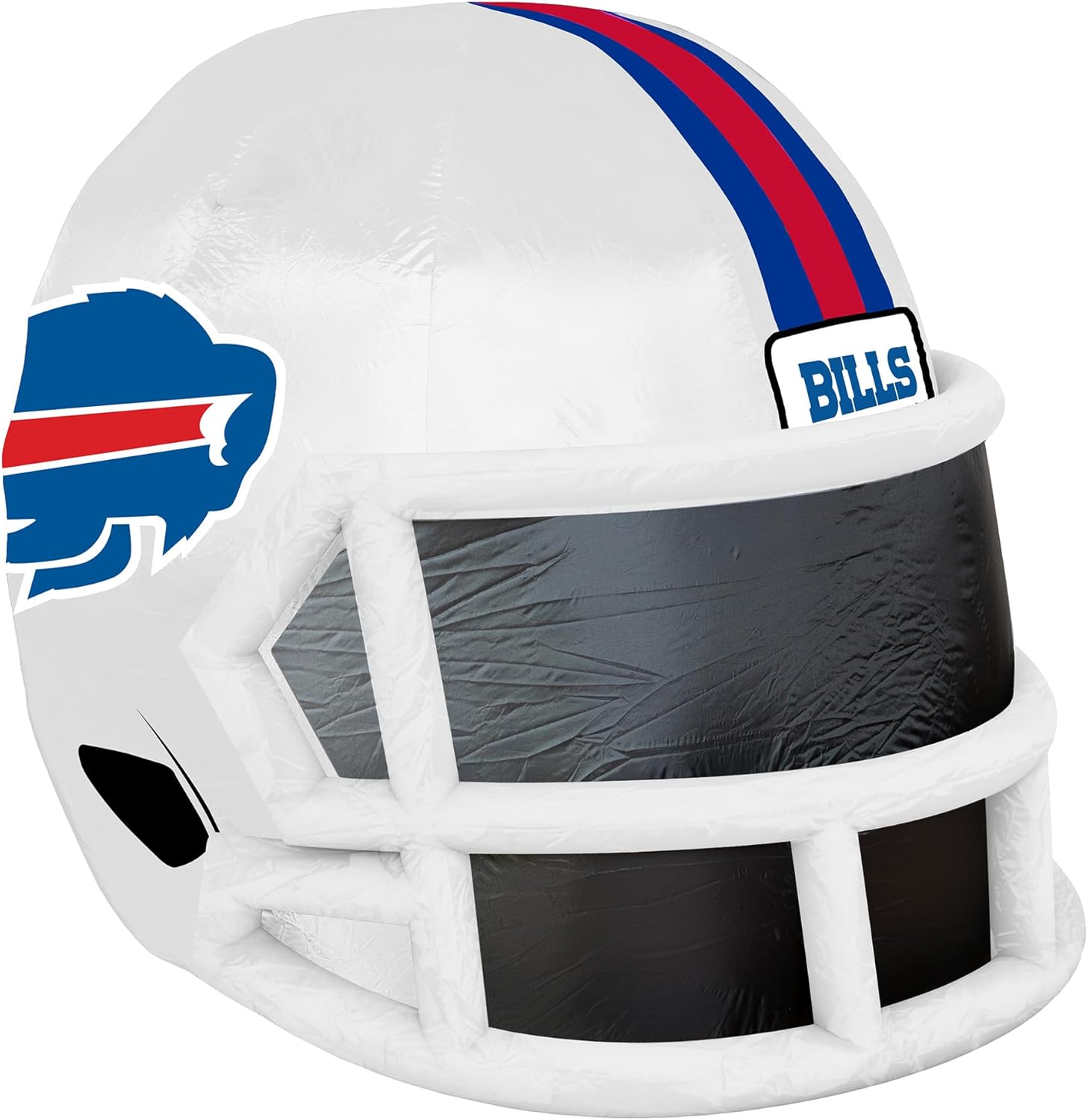 NFL Buffalo Bills 4ft Inflatable Helmet with LED Lights for Parties