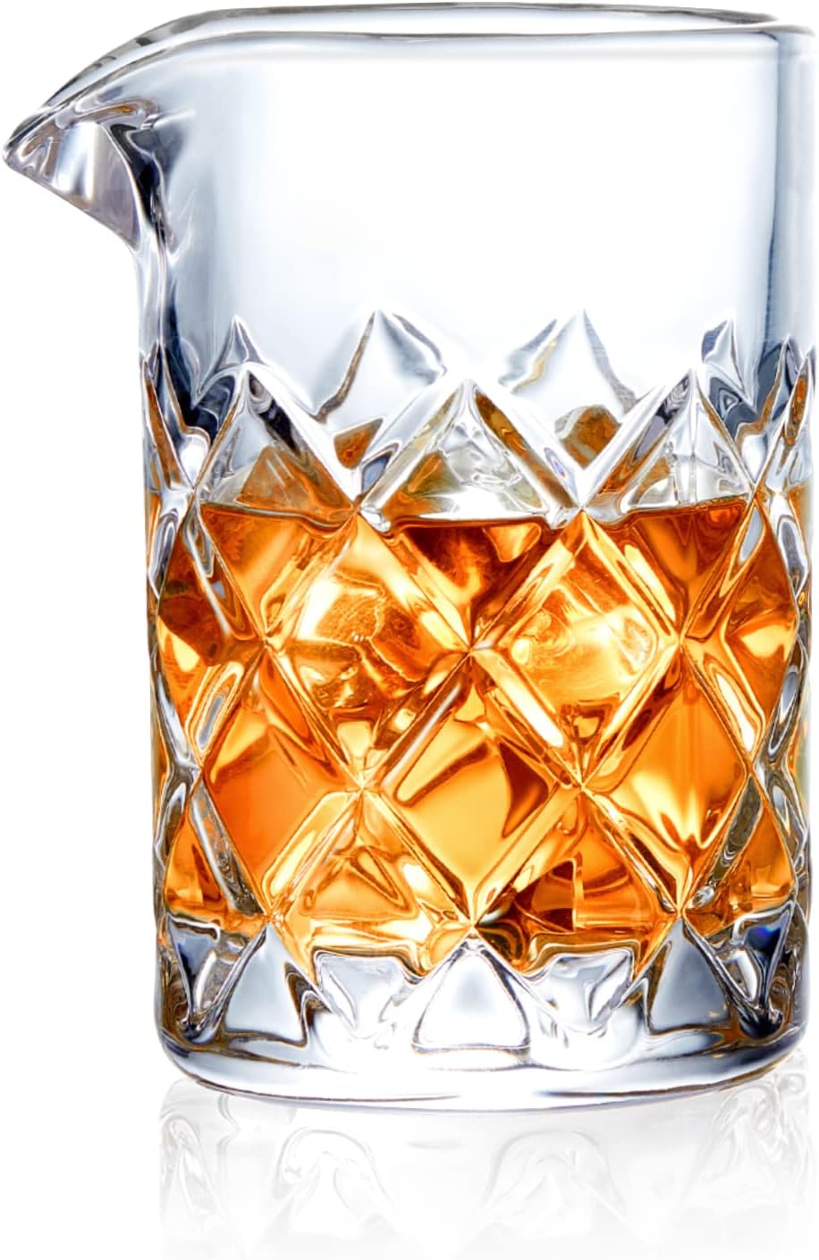 Seamless Cocktail Mixing Glass - Enhance Your Bartending!
