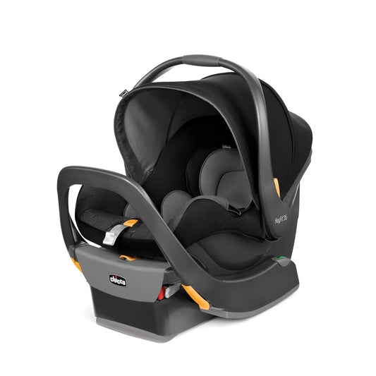 Chicco KeyFit 35 Infant Car Seat: Rear-Facing Support for 4-35 lbs | Compatible with Chicco Strollers