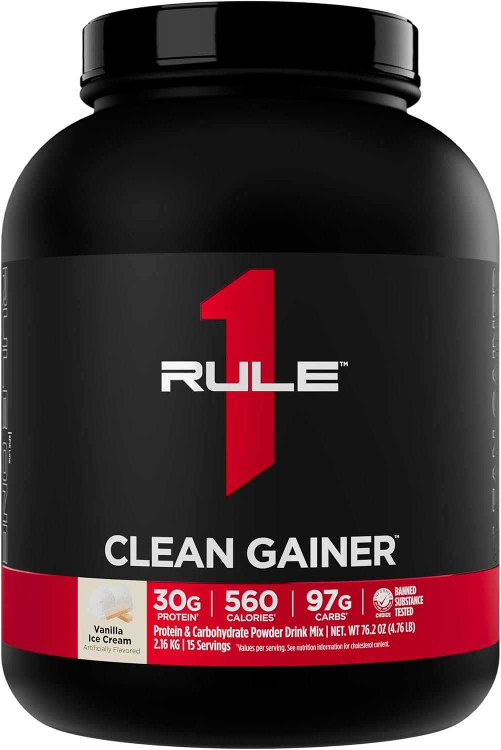 Rule 1 Clean Gainer - High-Protein Lean Gain Formula Review
