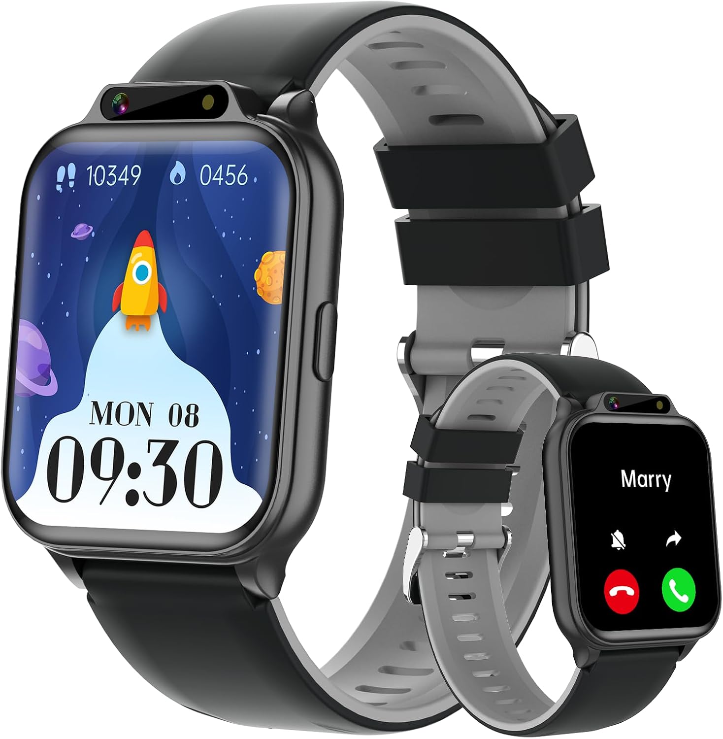 Monowul Kids Smartwatch - Track Health & Fun!