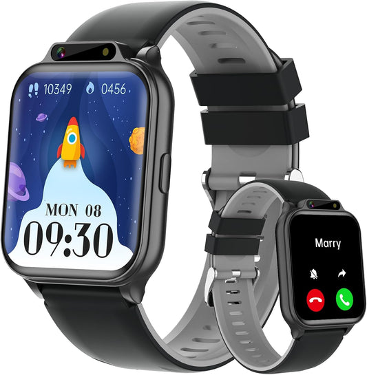 Monowul Kids Smartwatch - Track Health & Fun!