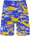 Zubaz NFL Men's 7ft Inseam Shorts - Bold Team Camo favorite