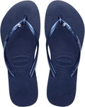 Havaianas Women's Slim Crystal Flip Flops - Slim Metallic Strap summer