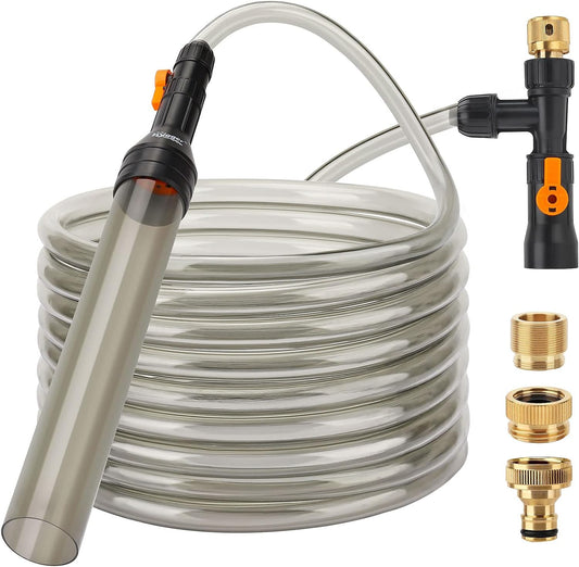 Hygger 33FT Long Hose Aquarium Water Change Kit