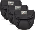 Fishing Reel Cover 3-Pack (S/M/L) - Neoprene Protective Reel Sleeves