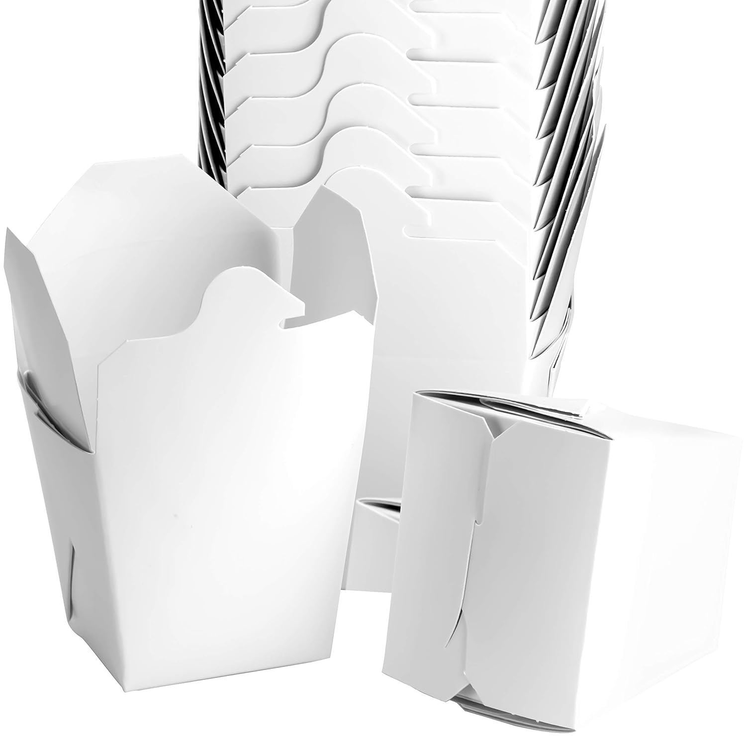 Large 32Oz Chinese Togo Boxes - Leakproof Takeout Containers