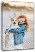 Custom Canvas Prints with Your Photos - Personalized 20in x 24in Wall