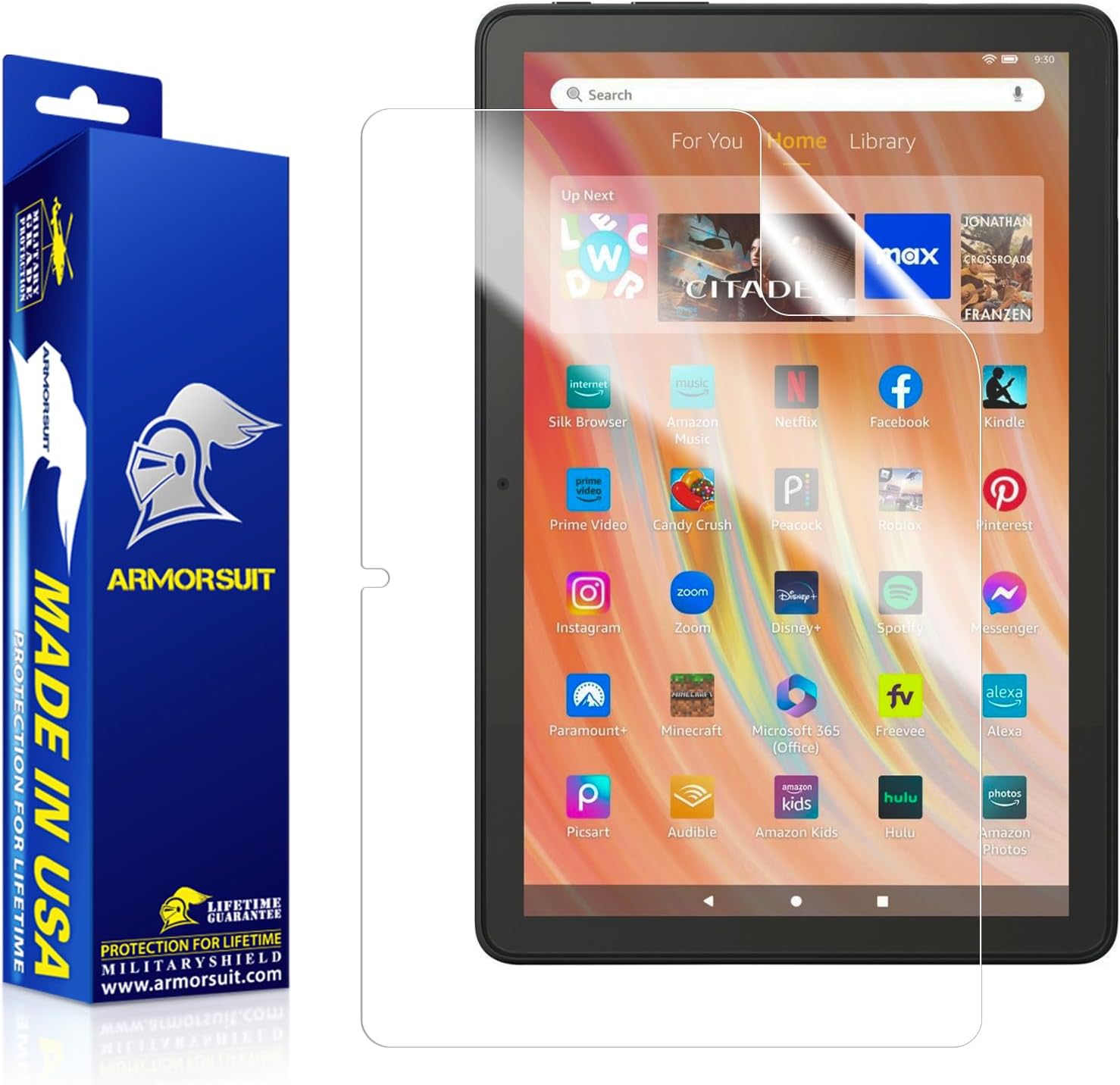 ArmorSuit MilitaryShield Screen Protector for Fire HD 10 Tablets