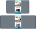 HappyTrends Kitchen Mat 2 PCS Anti-Fatigue Set - Cushioned Comfort