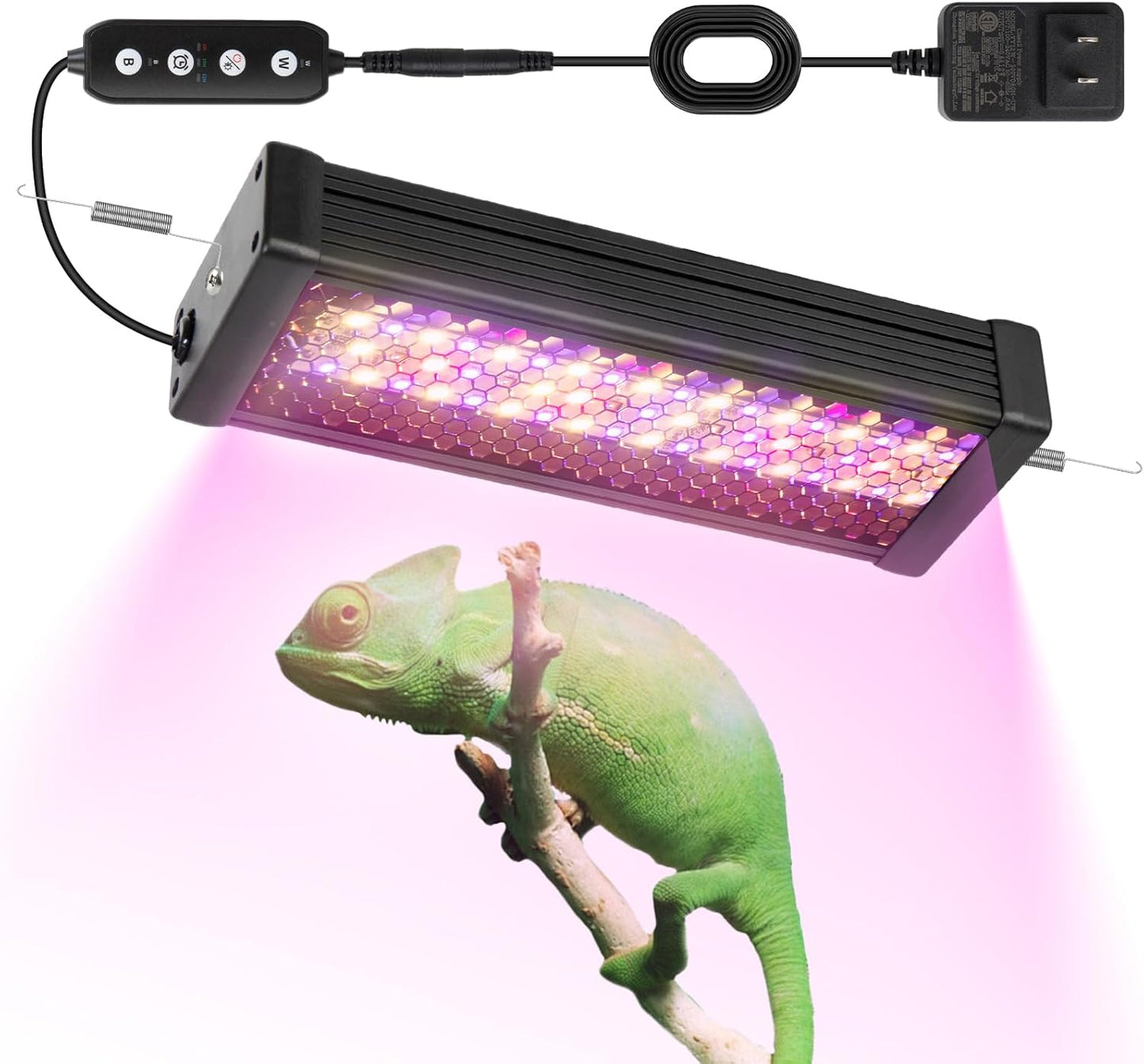 High-Quality UVB Light & Heater Lamp for Reptiles and Amphibians