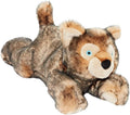 Fluff & Tuff Lobo Wolf Pup Plush Dog Toy - Extra Large 20in