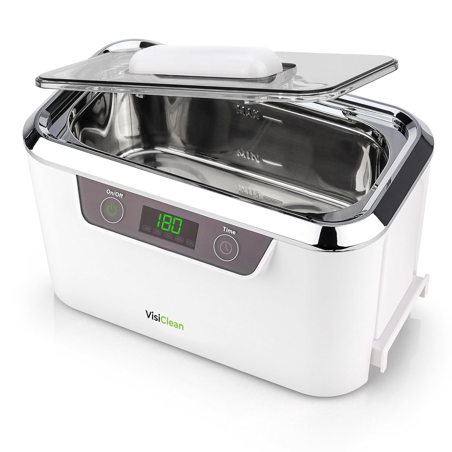 Professional Ultrasonic Jewelry Cleaner for Diamonds and More