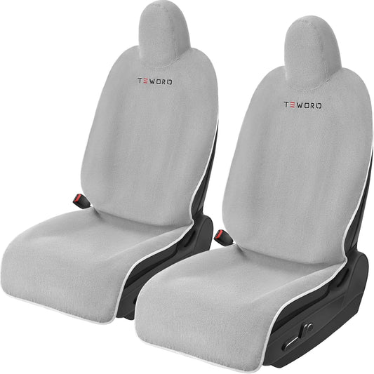 Premium Microfiber Towel for Tesla Model Y and 3 Seat Covers