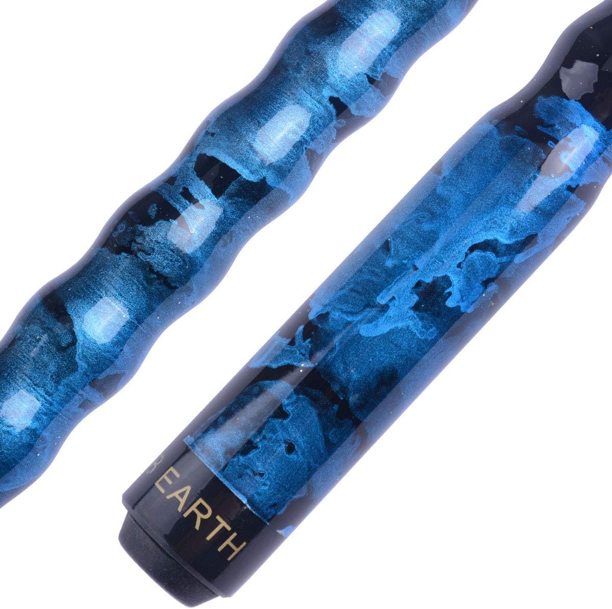 58 Pool Cue with Ergonomic Design and Handmade Painting