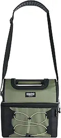 Igloo 16-Can Softsided Insulated Lunch Box Gripper Cooler Bags