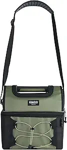 Igloo 16-Can Softsided Insulated Lunch Box for Cool Food