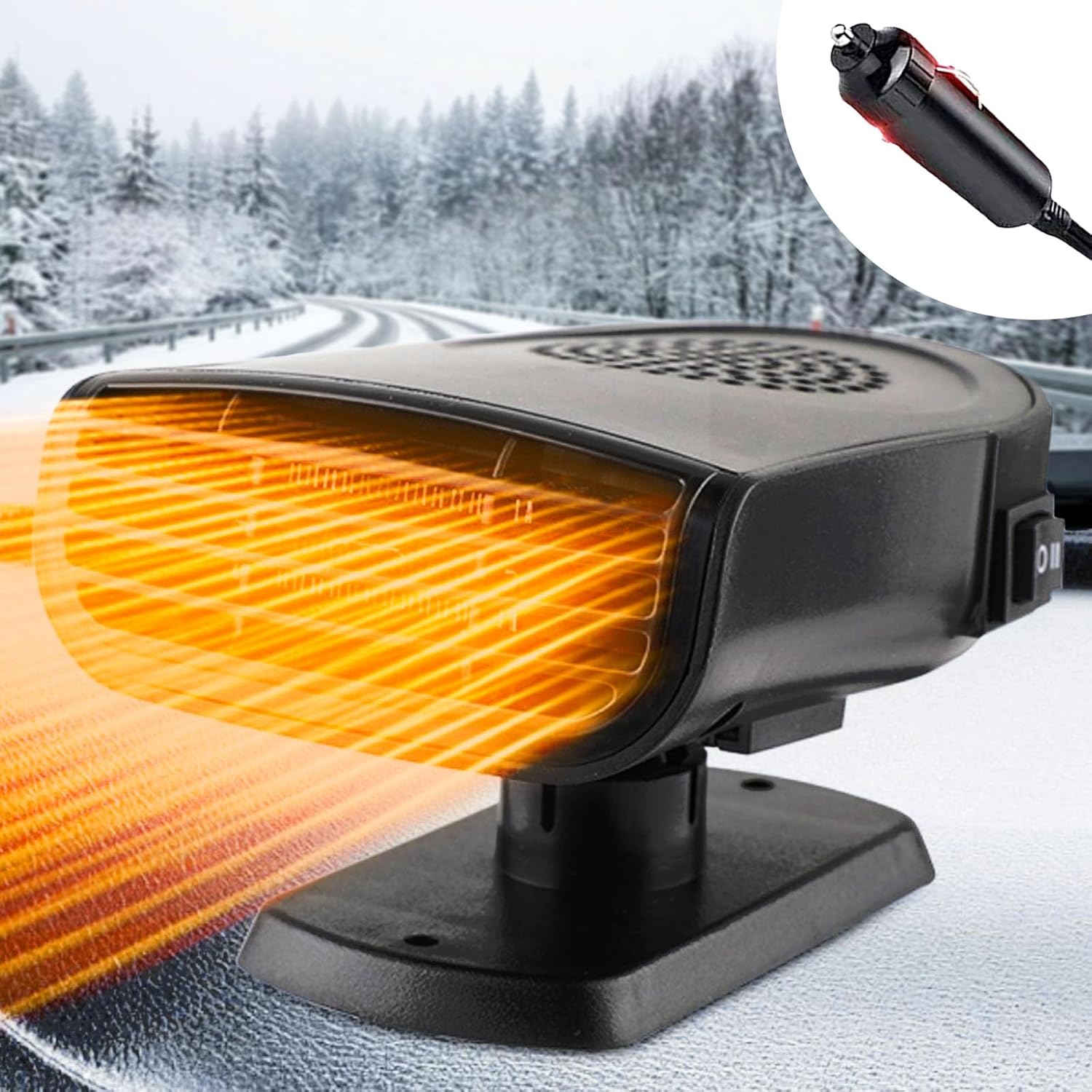 Quick Defrost Car Heater