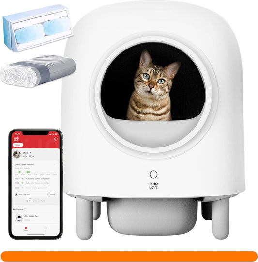 Ultimate Odor-Free Litter Robot for Multi-Cats