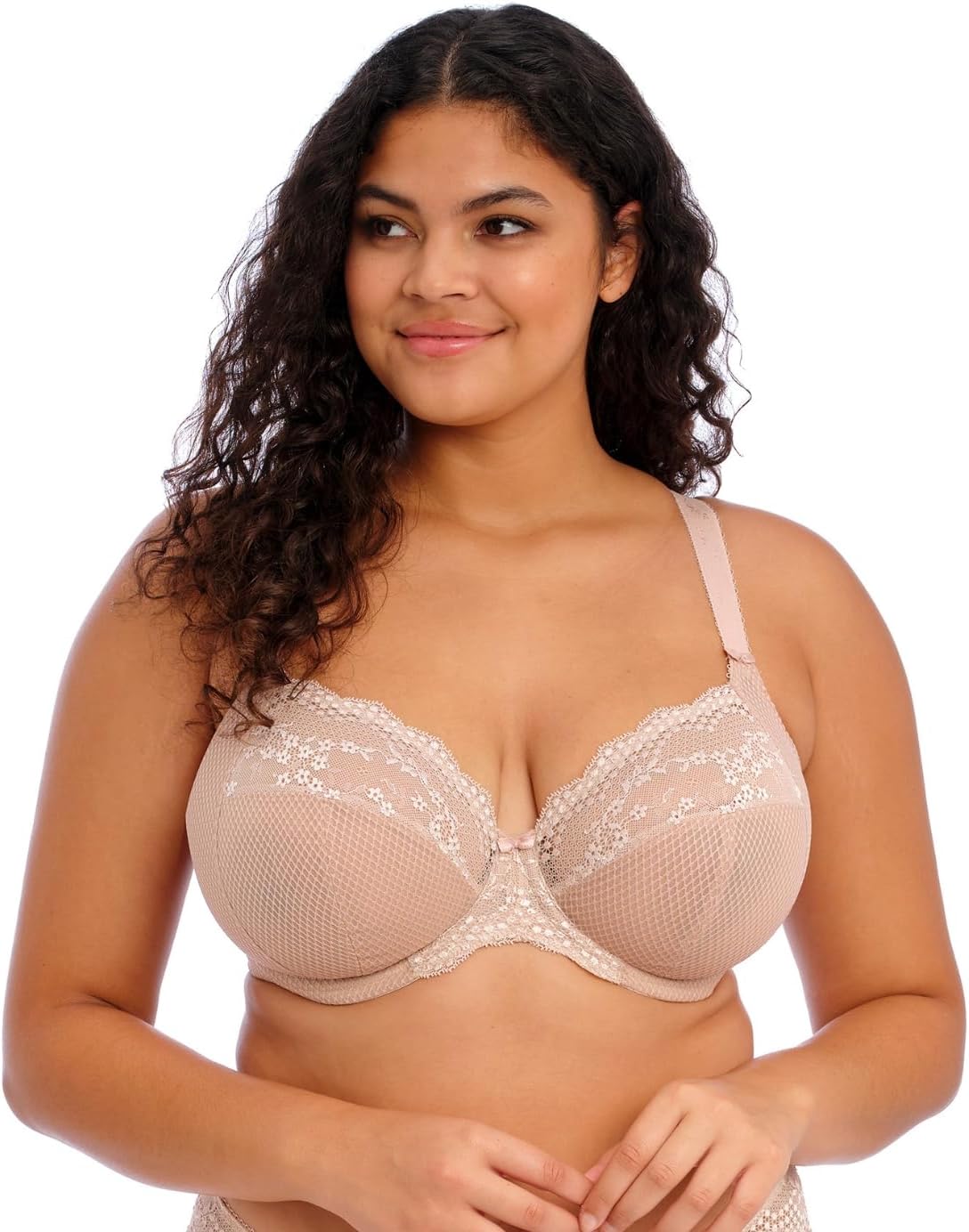 Elomi Women's Charley Stretch Plunge Bra for Ultimate Comfort