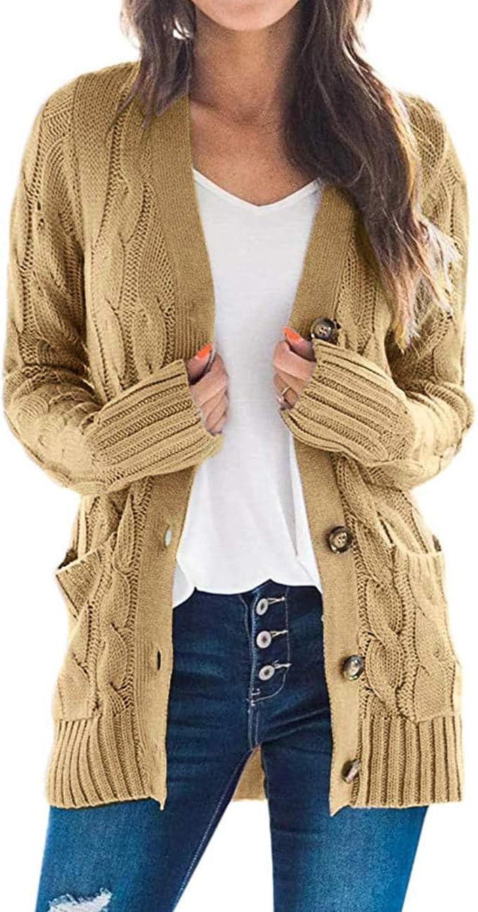 ZESICA Women's Cardigan Sweaters for Trendy Fall Style