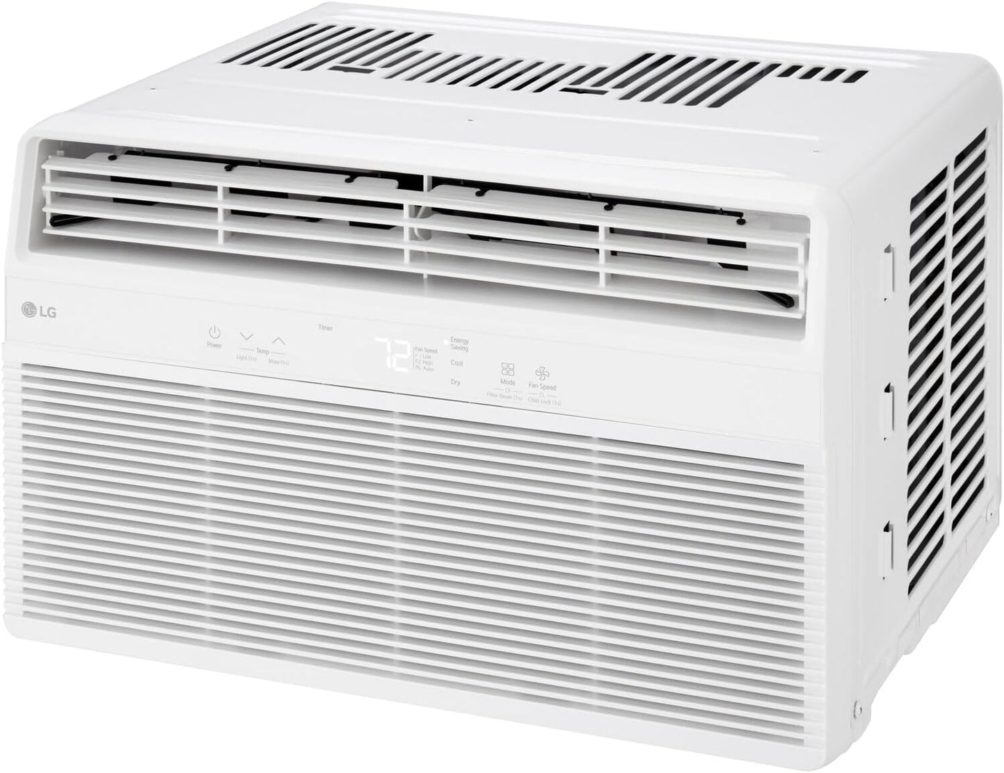 LG 6,000 BTU Window AC: Quiet Cooling for 250 Sq.Ft.