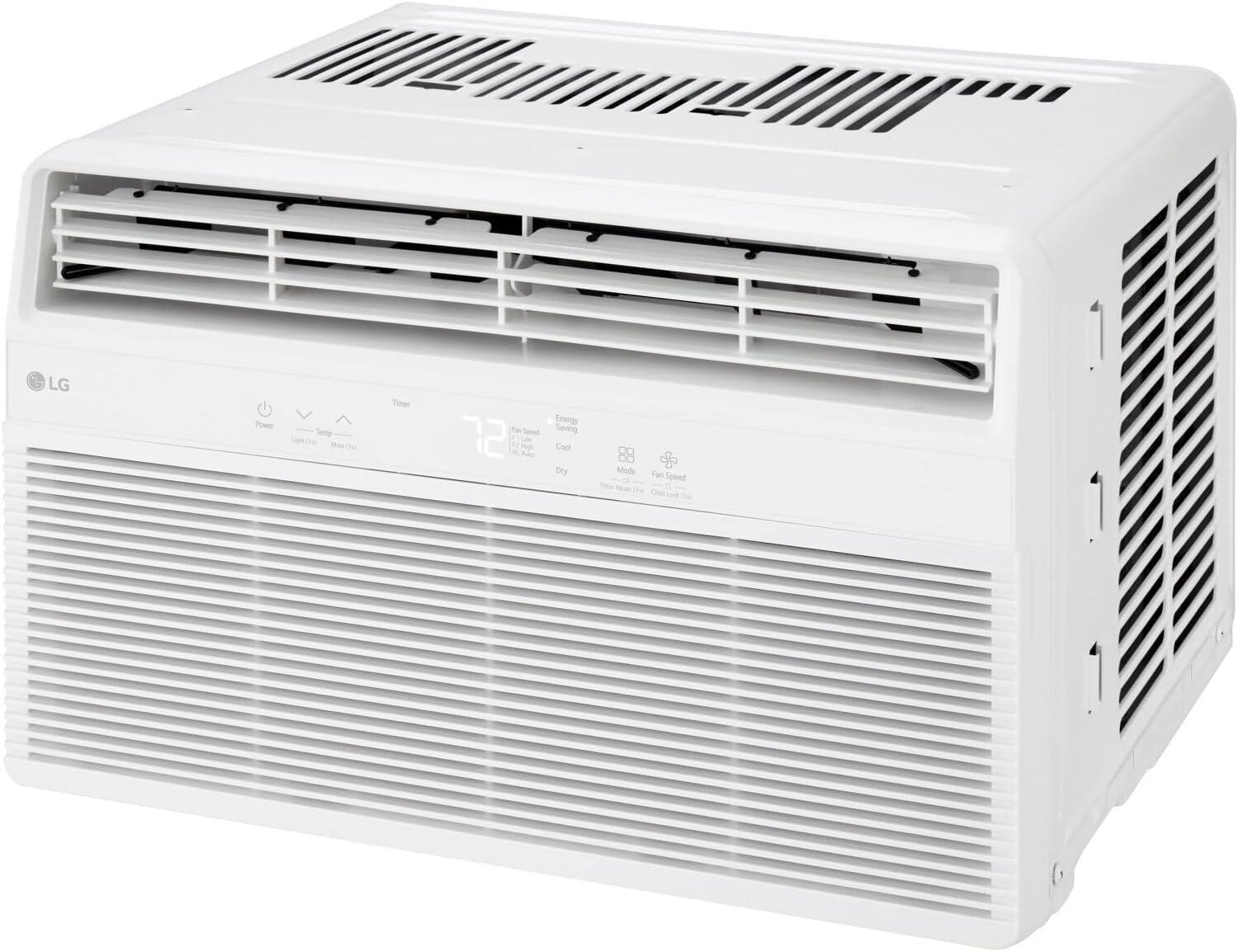 LG 6,000 BTU Window AC: Quiet Cooling for 250 Sq.Ft.