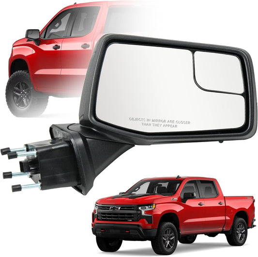 Passenger Right Side Door Mirror for 2019-2024 Chevy Silverado