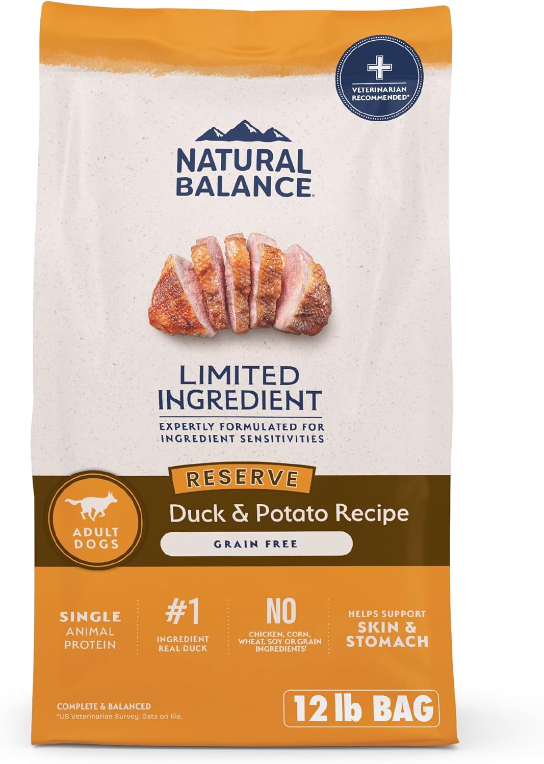 Natural Balance Limited Ingredient Duck & Potato Dog Food Review