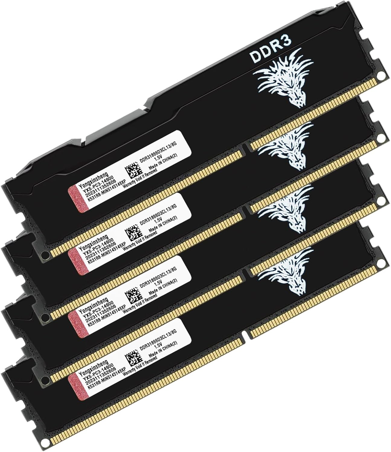Yongxinsheng DDR3 32GB RAM Kit for High-Performance PCs