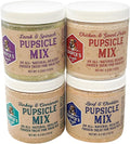 Pupsicle Mix Variety Pack - Four Jar Frozen Dog Treat Mixes