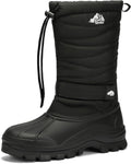 Men's Snow Boots Waterproof Non-Slip Warm Fur Boots - Comfortable