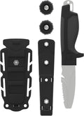 GEAR AID Tanu Dive and Rescue Knife - Blunt Tip, Quick Access