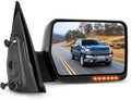 SCITOO Towing Mirror Passenger Side fit for Ford F-150 2004-2014